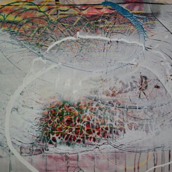 Peinture intitulée "The In-Between" par Iliad Sabchi, Œuvre d'art originale, Acrylique