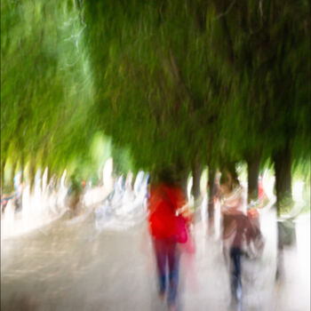 Fotografie mit dem Titel "Une rencontre" von Jacqueline Giudicelli, Original-Kunstwerk, Digitale Fotografie