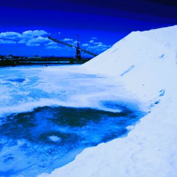 Photographie intitulée "SALINE THREE" par Patrick Hesnard, Œuvre d'art originale, Photographie numérique