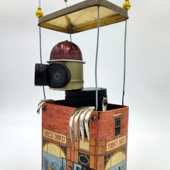 제목이 "metal sculpture cre…"인 조형물 Branimir Misic로, 원작, 금속