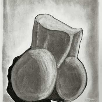 Untitled (Charcoal Drawing 009)