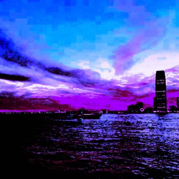 Photography titled "Esplanade Views - S…" by Ken Lerner, Original Artwork, Digital Photography