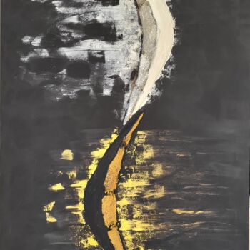 Painting titled "Mentale und Physisc…" by Nadja Schramm, Original Artwork, Acrylic