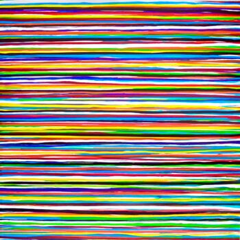 Painting titled "The Emotional Creat…" by Carla Sá Fernandes, Original Artwork, Acrylic Mounted on Wood Stretcher frame