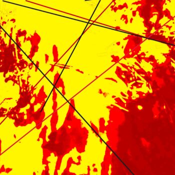 Photography titled "ORGANIC COLOR EIGHT" by Patrick Hesnard, Original Artwork, Digital Photography