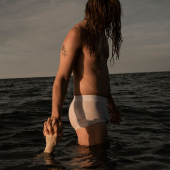 Photographie intitulée "Let you go" par Cyrille Mulot, Œuvre d'art originale, Photographie non manipulée