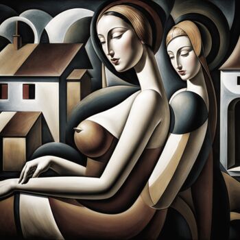 UNE BELLE NUIT (60CM X 47CM)