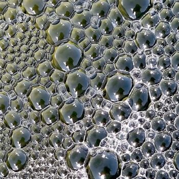 Photographie intitulée "Le bain de l'huître…" par Sylvie Chapuis, Œuvre d'art originale, Photographie non manipulée