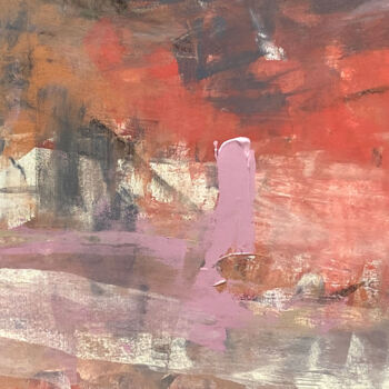 Painting titled "Degrees Of Silence" by Cheryl Harrison, Original Artwork, Acrylic