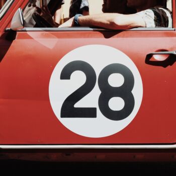Photography titled "Car 58" by Corentin Thauvin, Original Artwork, Non Manipulated Photography
