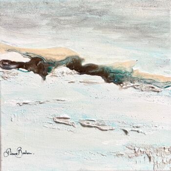 Peinture intitulée "Bretagne 1" par Diane Breton, Œuvre d'art originale, Acrylique Monté sur Châssis en bois