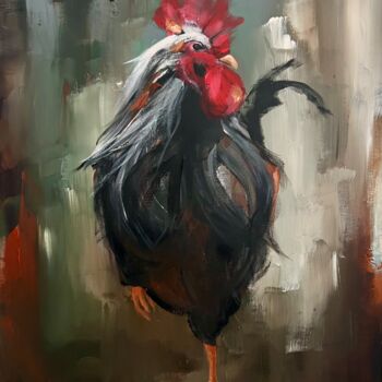 Painting titled "Beauchant" by Tamara Andjus, Original Artwork, Acrylic