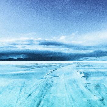 Photographie intitulée "Le Bleu des Grandes…" par Evelyne Chevallier, Œuvre d'art originale, Photographie numérique