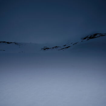 Photography titled "whispering peaks be…" by Nicolas Tolstoï, Original Artwork, Digital Photography
