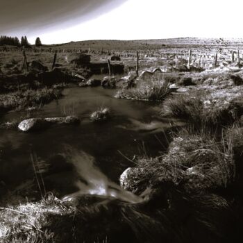 Photographie intitulée "AUBRAC EIGHT" par Patrick Hesnard, Œuvre d'art originale, Photographie numérique