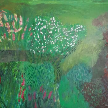Pintura titulada "EN BORDURE DE MASSIF" por Mchartrie, Obra de arte original, Acrílico