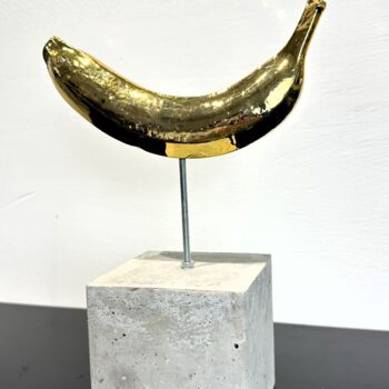 Skulptur mit dem Titel "Object of Desire" von Louis Durand, Original-Kunstwerk, Harz