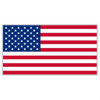 数字艺术 标题为“American Flag” 由Shamim Shaikh, 原创艺术品, 2D数字工作