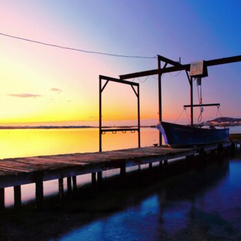 Φωτογραφία με τίτλο "ETANG DE THAU ONE S…" από Patrick Hesnard, Αυθεντικά έργα τέχνης, Ψηφιακή φωτογραφία