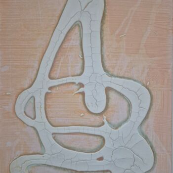 Painting titled "amicalement votre" by Armand Latournald, Original Artwork, Acrylic
