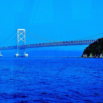 摄影 标题为“Long Bridge by the…” 由Clement Tsang, 原创艺术品, 数码摄影