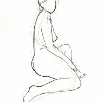 Nu assis-A-0082