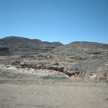 Fotografia intitulada "Egyptian Landscape" por Selna Thomas, Obras de arte originais, Fotografia digital