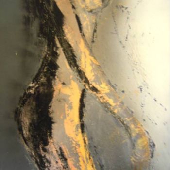 Schilderij getiteld "morning lights" door Mendelart, Origineel Kunstwerk, Olie