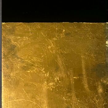 Pintura titulada "Dark Divine" por Kaelyn Rene, Obra de arte original, Acrílico Montado en Otro panel rígido