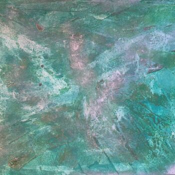Painting titled "Forest" by Kris Coene, Original Artwork, Acrylic