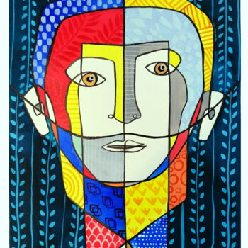 绘画 标题为“SALVADOR DALI' 04.0…” 由Emanuele Bevilacqua, 原创艺术品, 墨