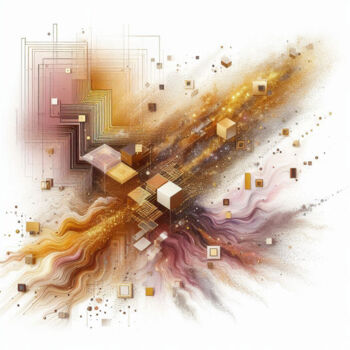 Digital Arts titled "Chaos" by Corinne Sassi (Cjr sassi), Original Artwork, AI generated image