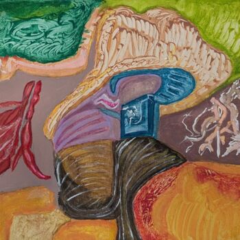 Peinture intitulée "COLORIDO" par Juan Luis Gandulfo, Œuvre d'art originale, Acrylique Monté sur Châssis en bois