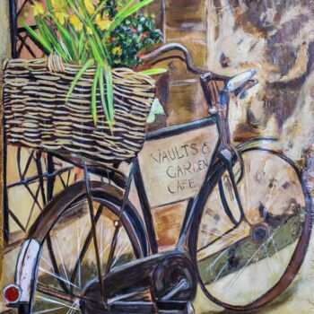 Peinture intitulée "souvenirs,souvenirs" par Younes Sari, Œuvre d'art originale, Huile Monté sur Châssis en bois