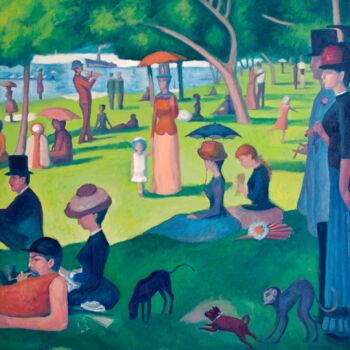 Peinture intitulée "A Sunday Afternoon…" par Rumen Sazdov, Œuvre d'art originale, Huile Monté sur Châssis en bois