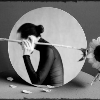 제목이 "Sunflower Dreams #4"인 사진 Xidong Luo로, 원작, 디지털