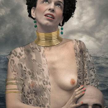 Photography titled "Judith et Holophern…" by Hervé Gergaud, Original Artwork, Manipulated Photography