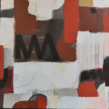 Pintura titulada "araes" por Jerflext, Obra de arte original, Acrílico Montado en Bastidor de camilla de madera
