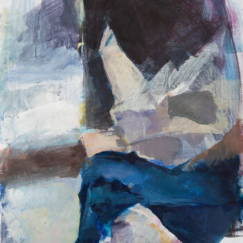 Painting titled "Άτιτλο 1" by Ioannis Filippopoulos, Original Artwork, Acrylic