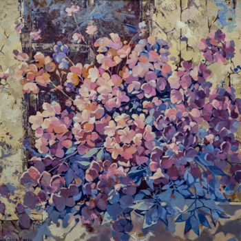 "Eternal Summer of M…" başlıklı Tablo Yampolskaia Natalia tarafından, Orijinal sanat, Petrol Ahşap Sedye çerçevesi üzerine m…