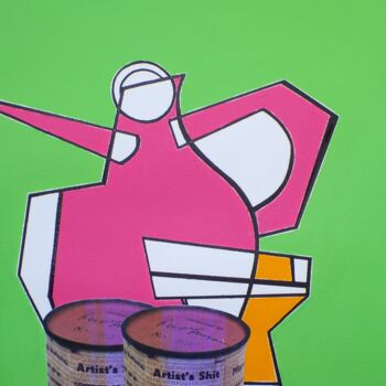 Peinture intitulée "Still life 21" par Gabriele Donelli, Œuvre d'art originale, Acrylique