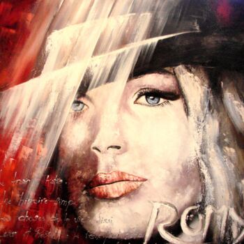 Peinture intitulée "Romy" par Felix Boulay, Œuvre d'art originale, Huile