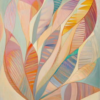 Digital Arts titled "Floral Burst: The D…" by Alberto Capitani, Original Artwork, AI generated image