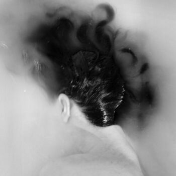 Photography titled "La baigneuse" by Hervé Gergaud, Original Artwork, Digital Photography