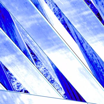 Photographie intitulée "ABSTRACTION THREE" par Patrick Hesnard, Œuvre d'art originale, Photographie numérique
