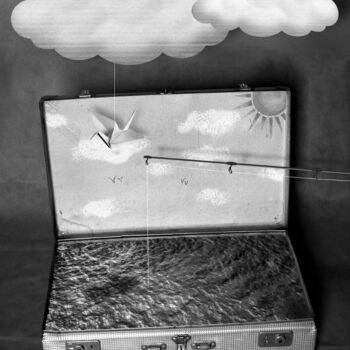 제목이 "Voyage"인 사진 Hervé Gergaud로, 원작, 디지털