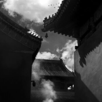 摄影 标题为“Impériale (Chine)” 由Hervé Gergaud, 原创艺术品, 数码摄影