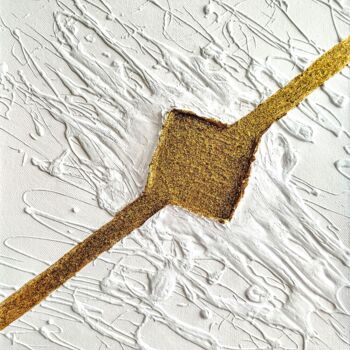 Malerei mit dem Titel "BREAKTHROUGH OF CHA…" von Svetlana Sokolova, Original-Kunstwerk, Acryl