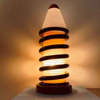 Σκίτσο με τίτλο "Lampe Crayon grand…" από Jean-Marc Gardeux, Αυθεντικά έργα τέχνης, Φωτιστικό