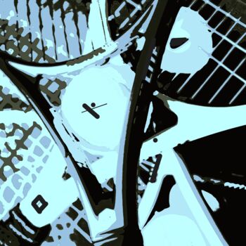 Photography titled "ABSTRACTION EIGHT" by Patrick Hesnard, Original Artwork, Digital Photography